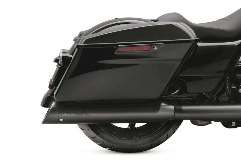 Screamin Eagle Street Cannon Slip-On Mufflers