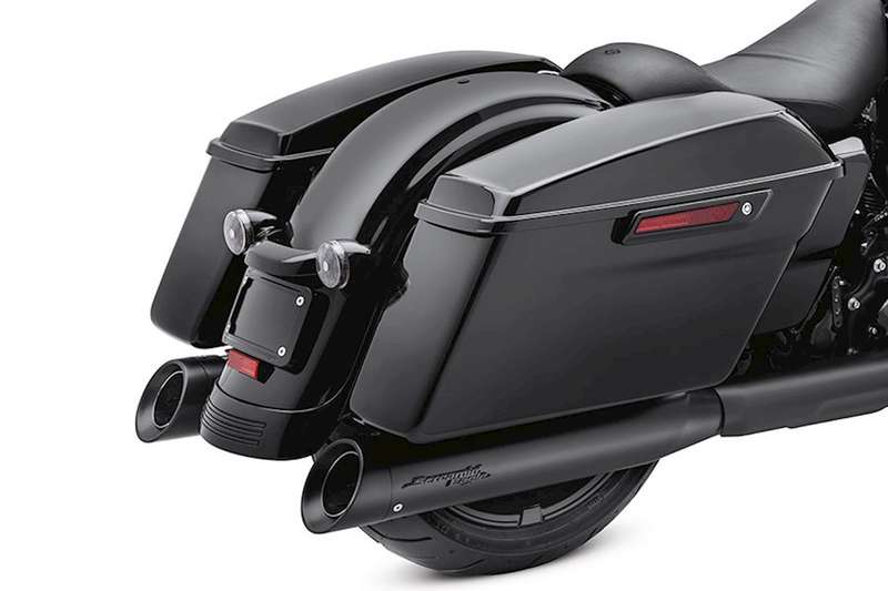 Screamin Eagle Street Cannon Slip-On Mufflers