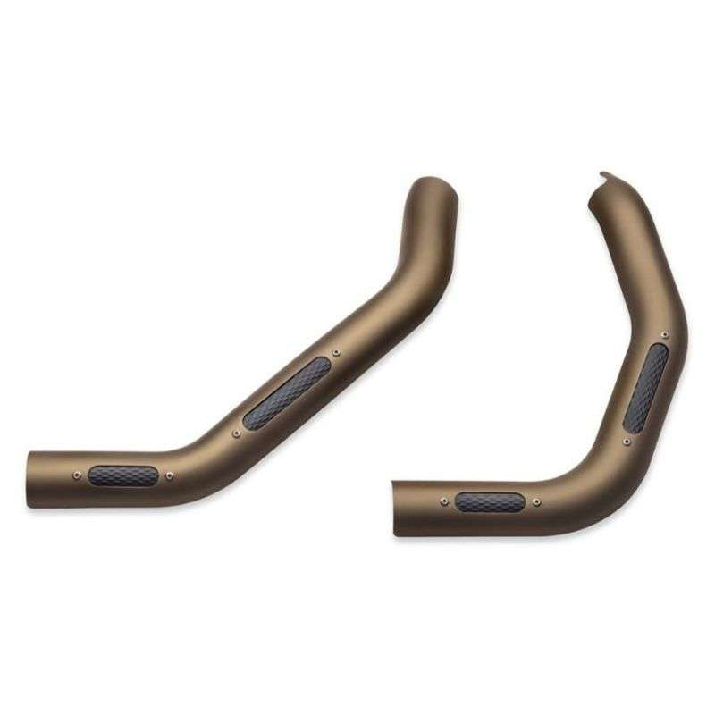 Slotted Exhaust Bronze Shield Kit