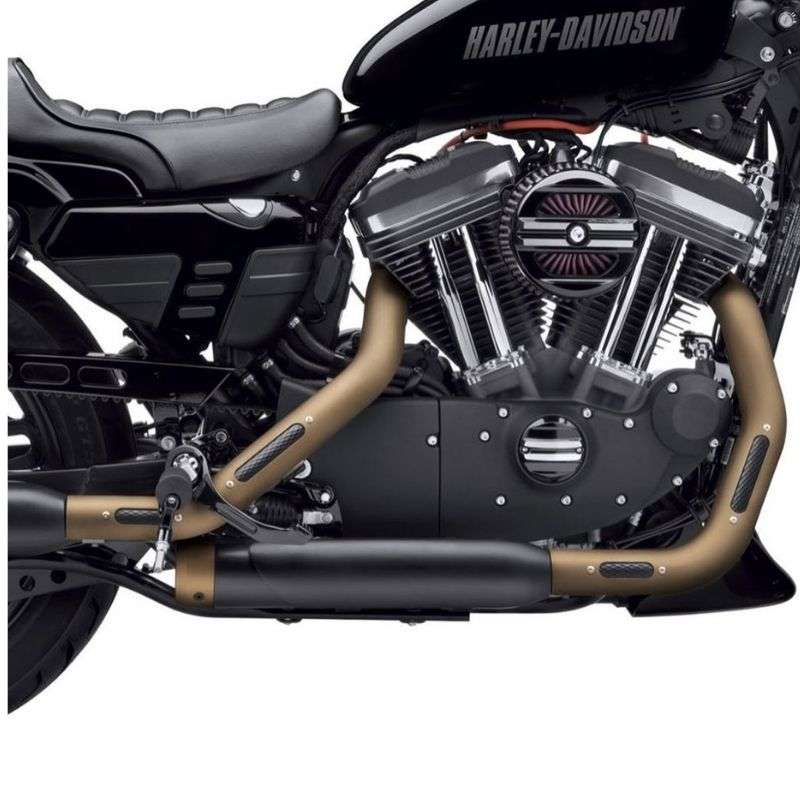 Slotted Exhaust Bronze Shield Kit