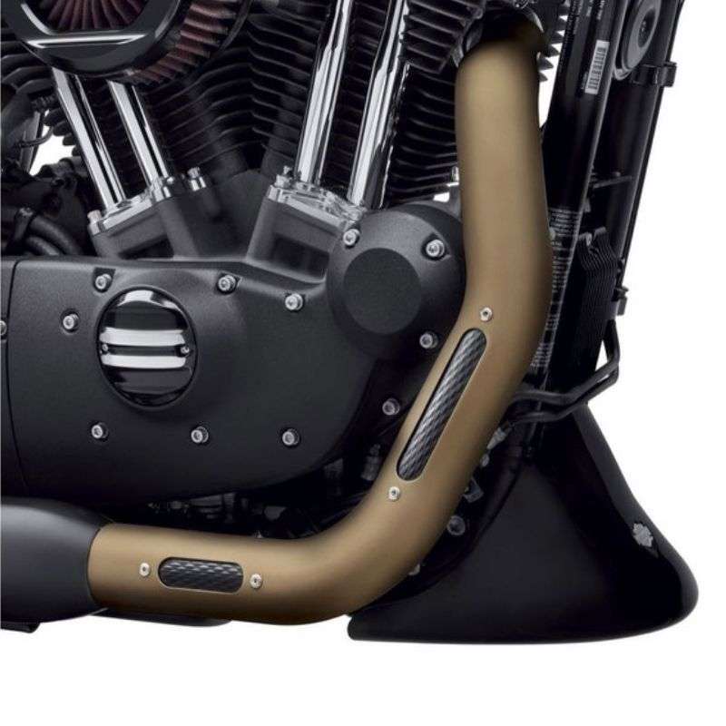 Slotted Exhaust Bronze Shield Kit