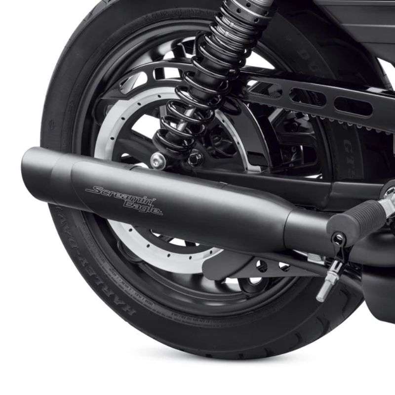 Screamin' Eagle Muffler Shields - Slash Cut