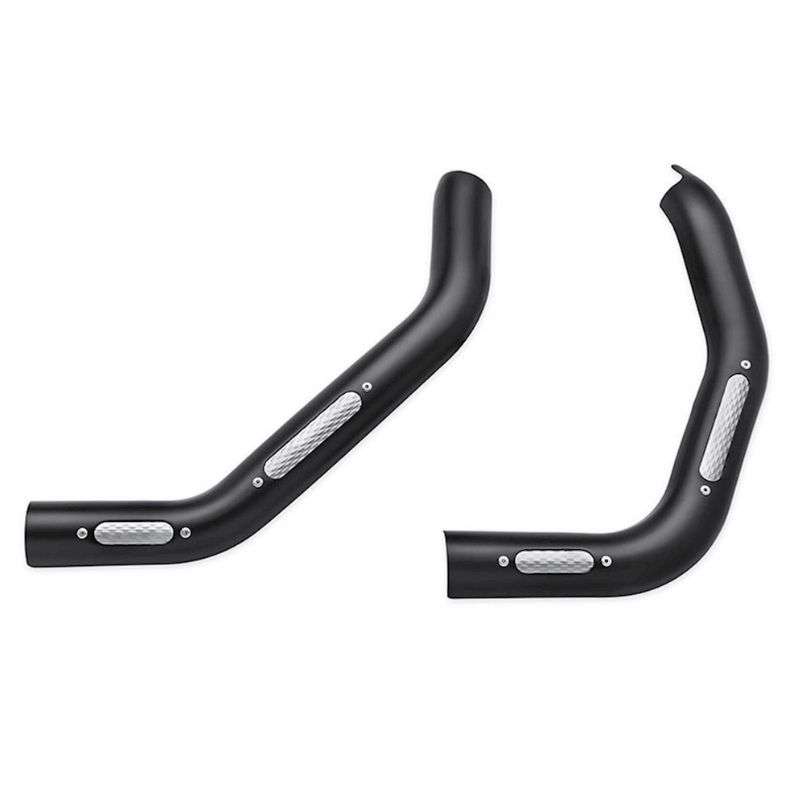 Slotted Exhaust Shield Kit