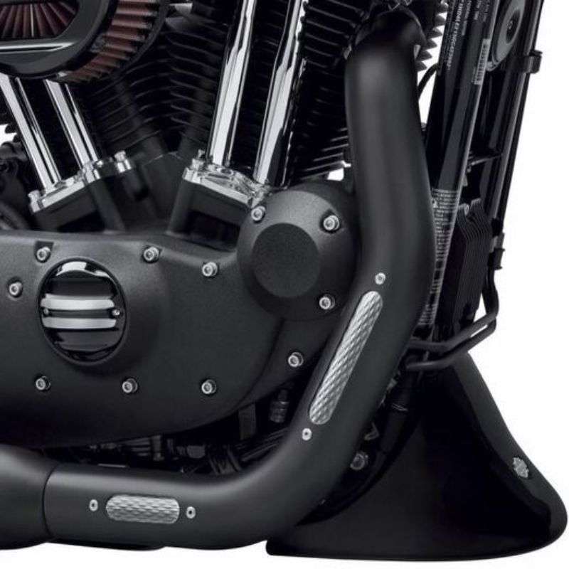 Slotted Exhaust Shield Kit