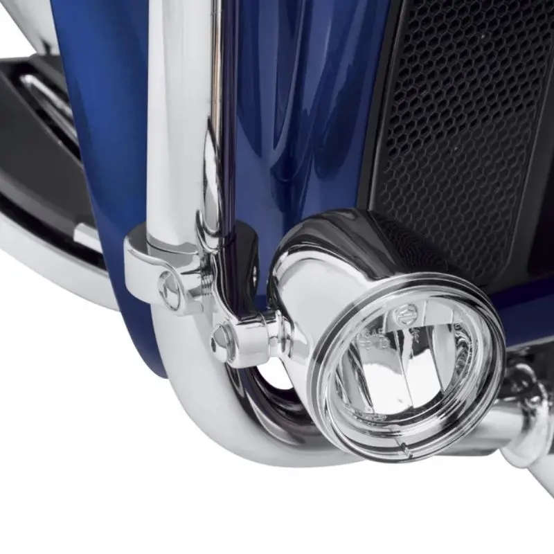 Led Fog Lamp Engine Guard Clamp Kit - Chrome