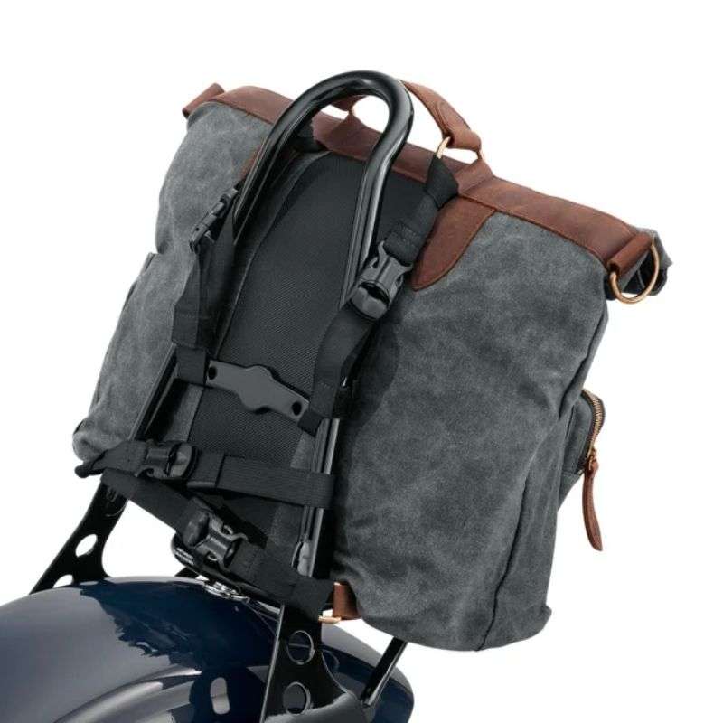 Waxed Canvas Messenger Bag