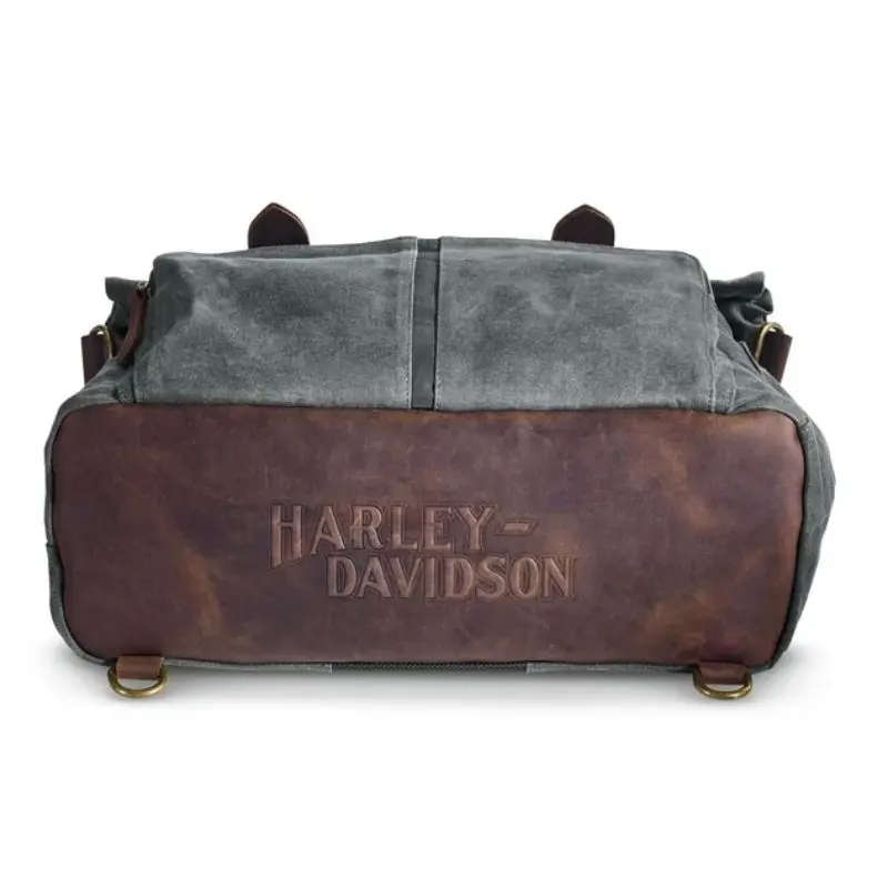 Waxed Canvas Messenger Bag