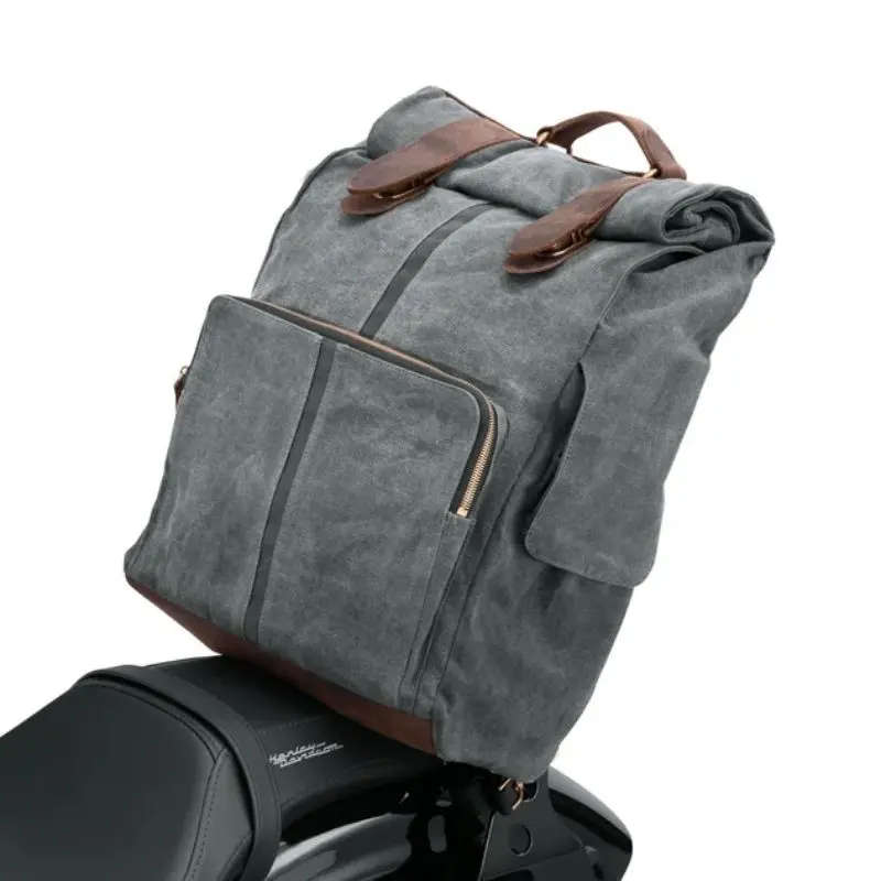 Waxed Canvas Backpack