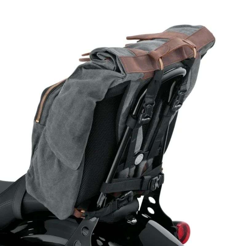 Waxed Canvas Backpack