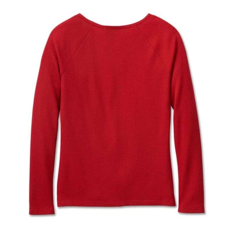 Womens Harley-Davidson Old English Thermal Top - 2XL