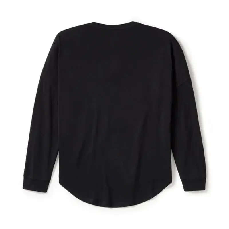 Heritage Long Sleeve Pocket Henley Top - L