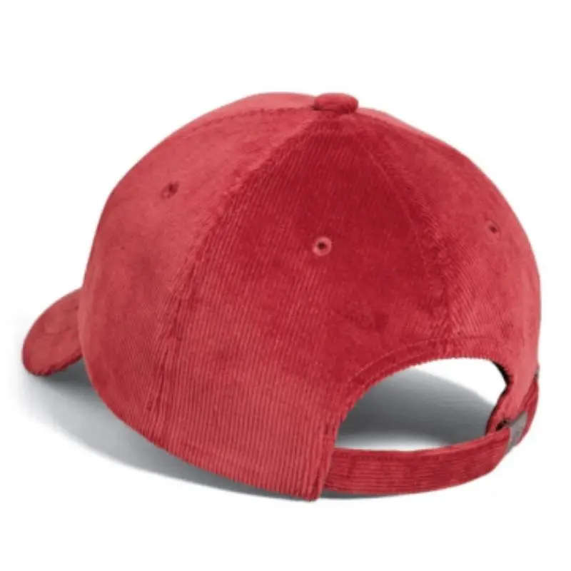 Mens Bar & Shield Corduroy Cap