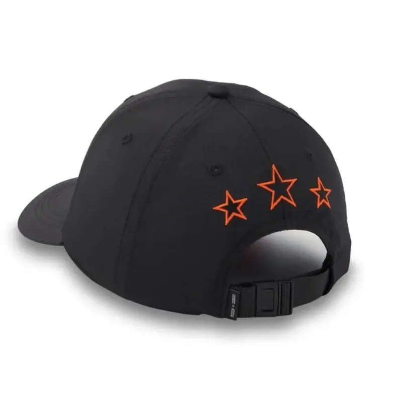 Three Stars Bar & Shield Harley Adjustable Hat