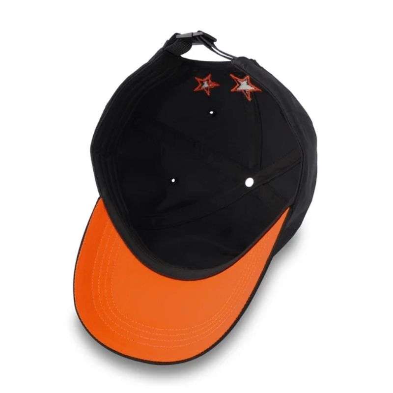 Three Stars Bar & Shield Harley Adjustable Hat