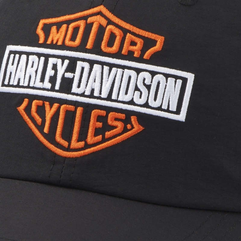 Three Stars Bar & Shield Harley Adjustable Hat