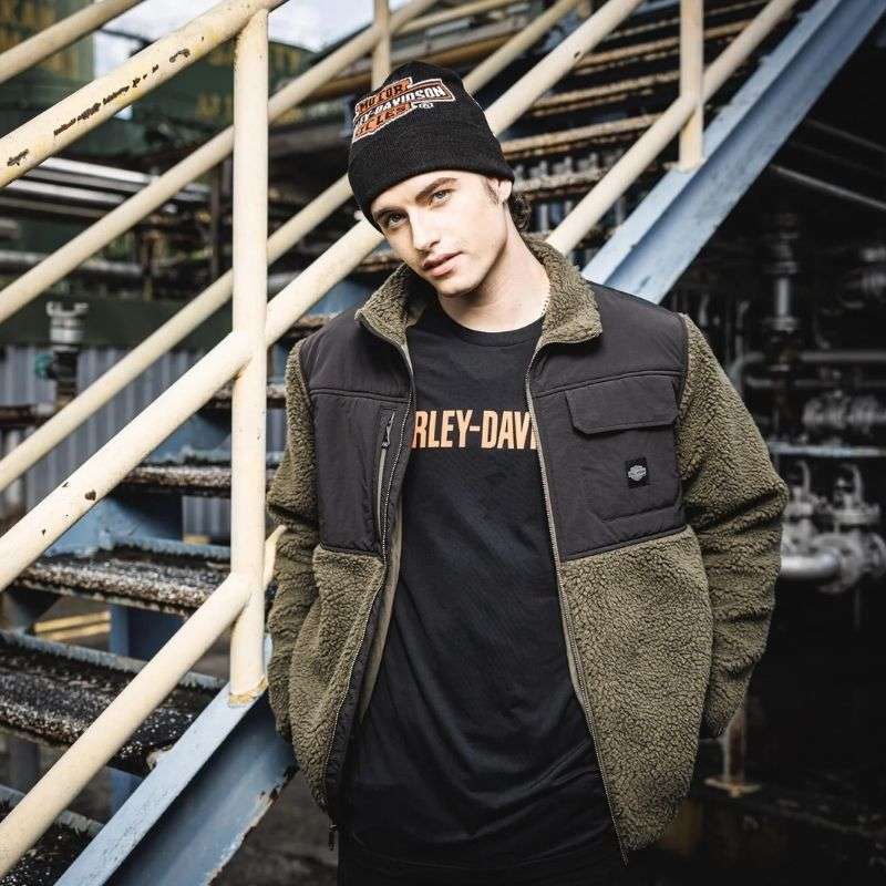 Oil Can Beanie