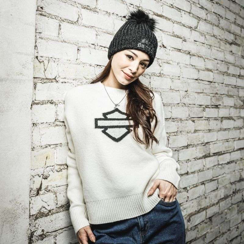 Womens Knitted Sweater