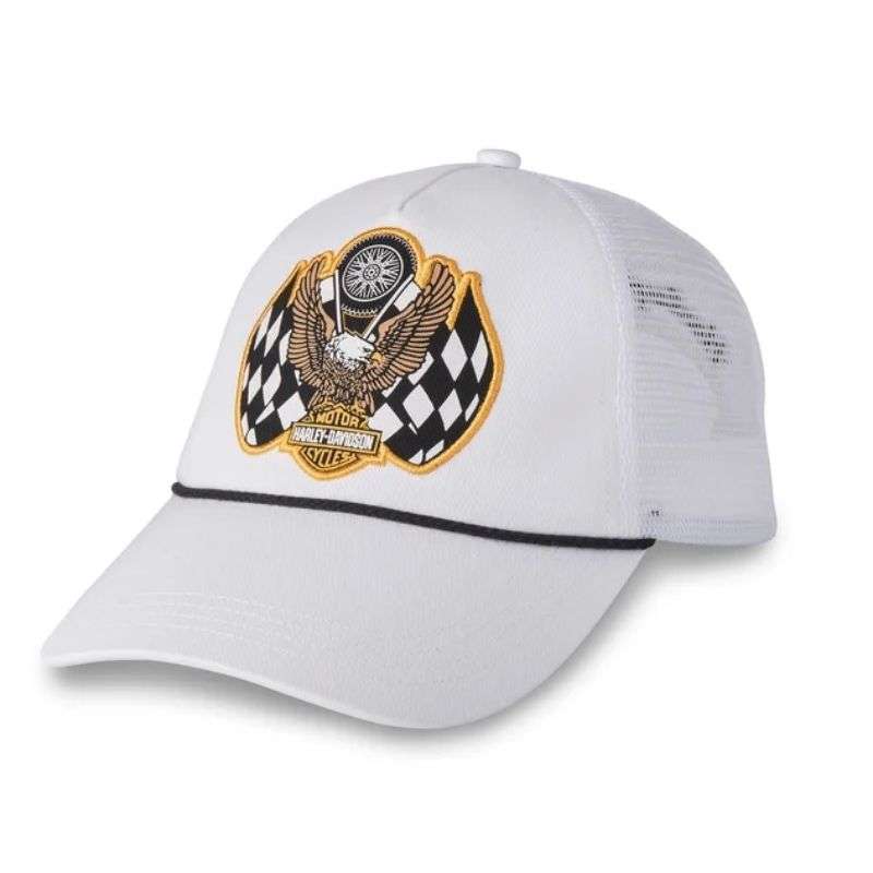 Bar & Shield Ponytail Cap