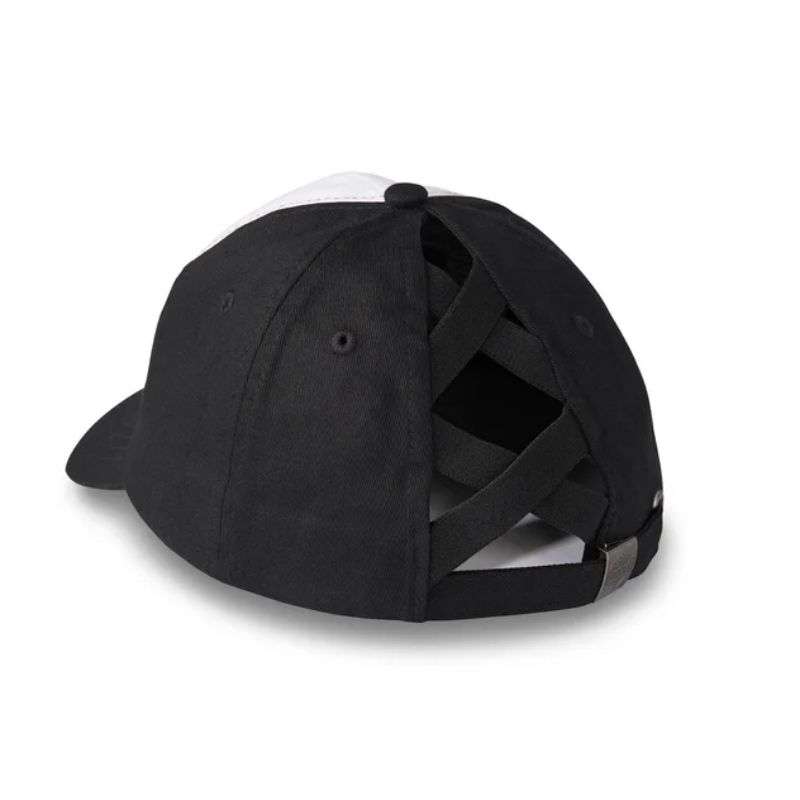 Bar & Shield Ponytail Cap