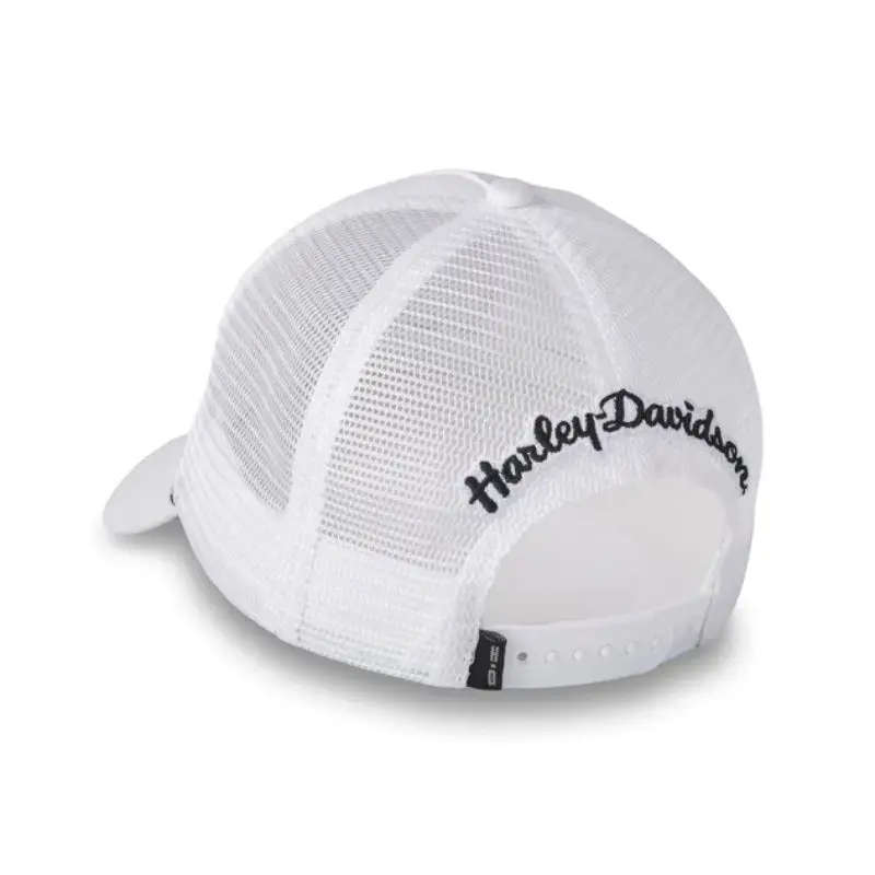 Bar & Shield Ponytail Cap