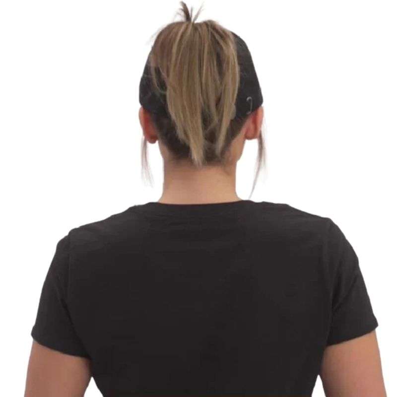 Bar & Shield Ponytail Cap