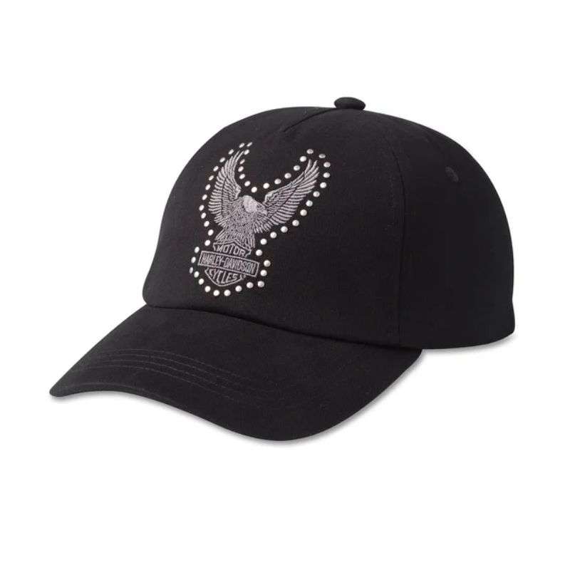 Embellished Eagle Baseball Cap