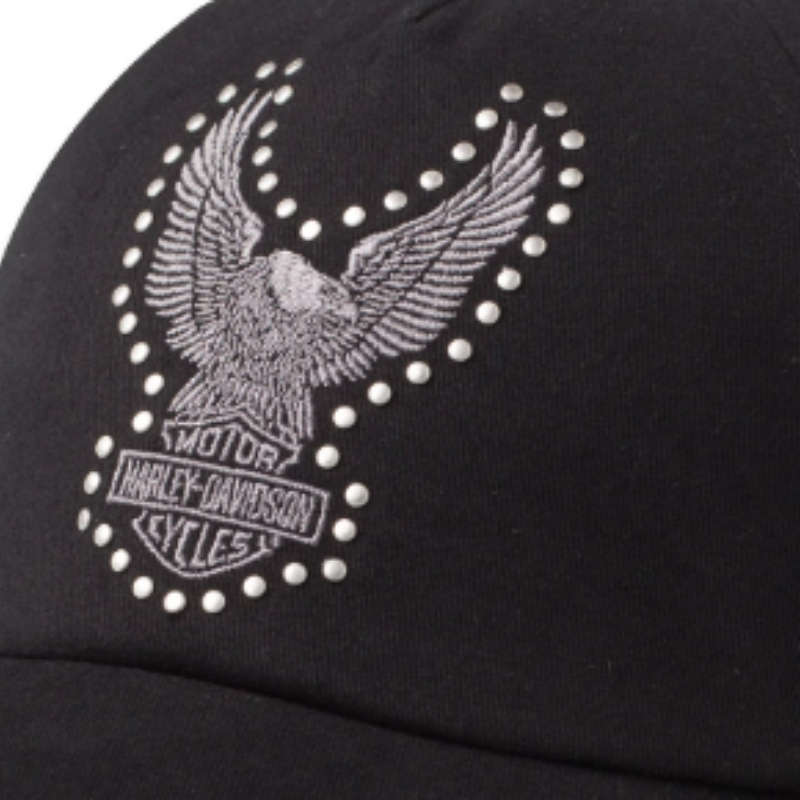 Embellished Eagle Baseball Cap