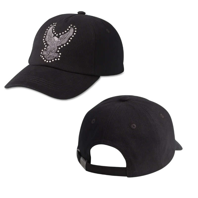 Embellished Eagle Baseball Cap