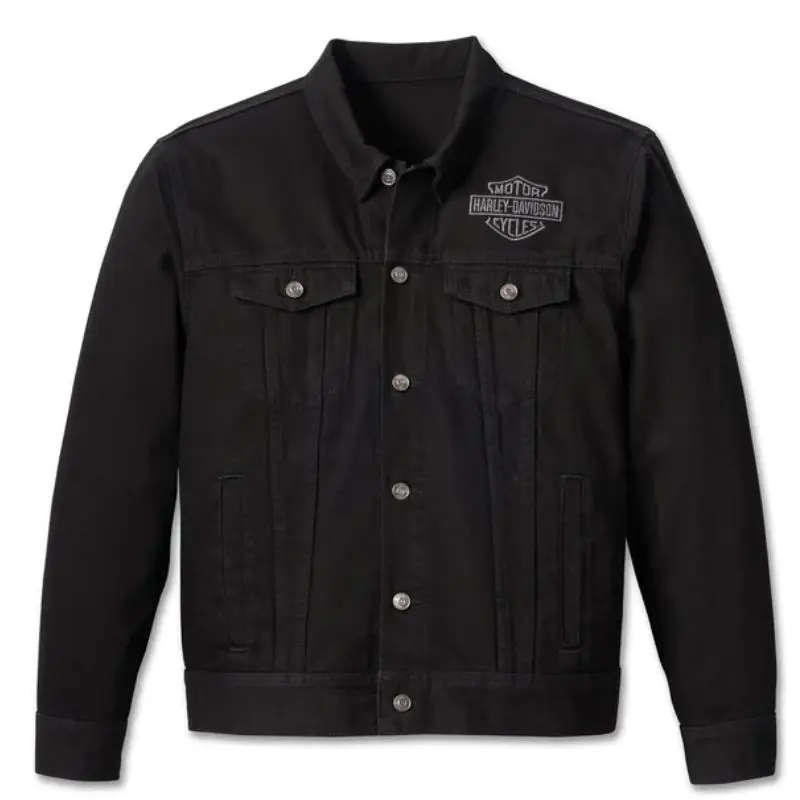 Mens Denim Jacket - 4XL