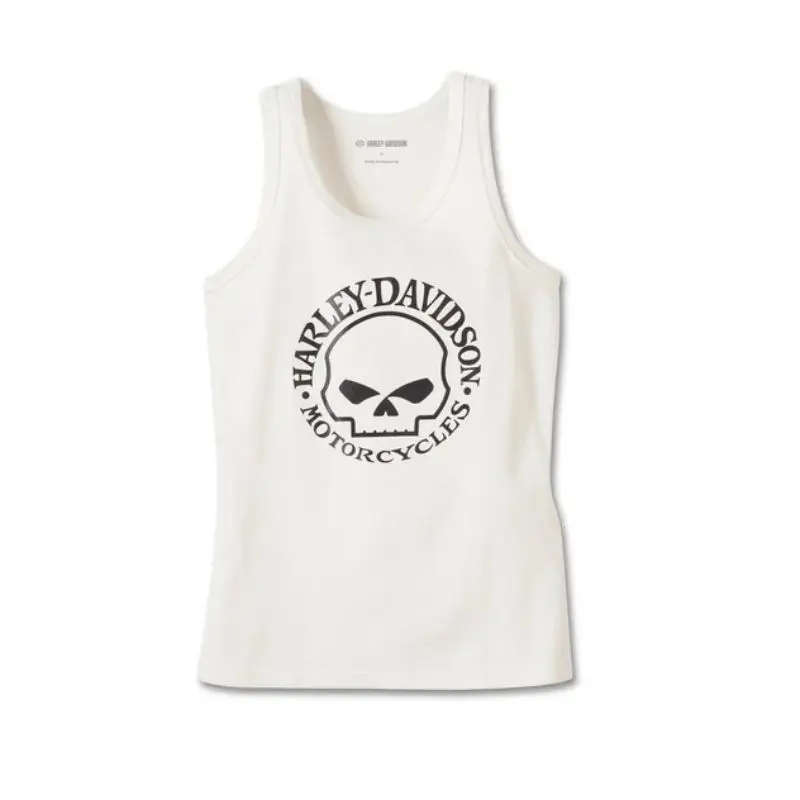 Womens Ultra Classic Skull Tank - XL