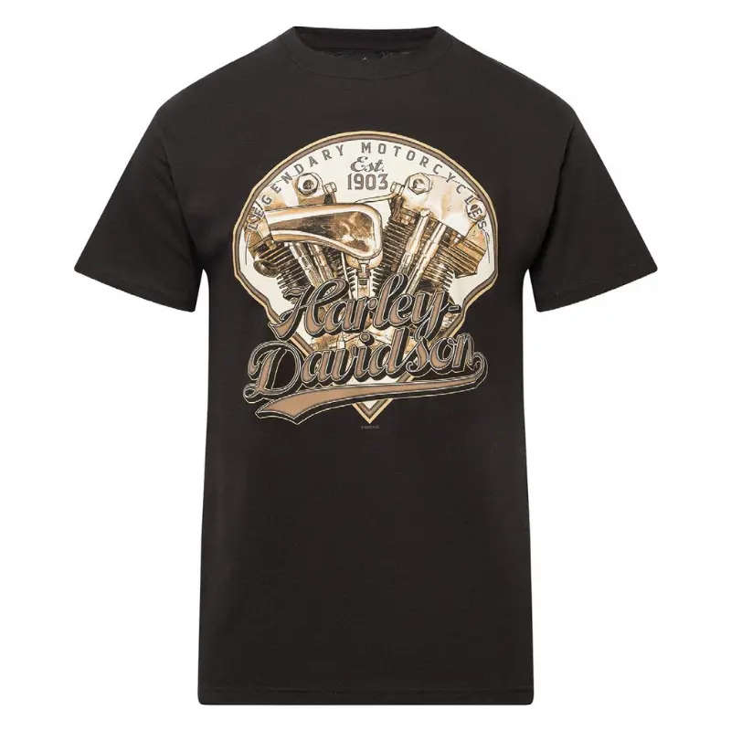 Mens Double Header Dealer Tee - M