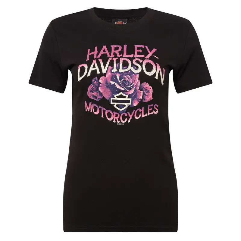 Womens Flourish Dealer Tee - M
