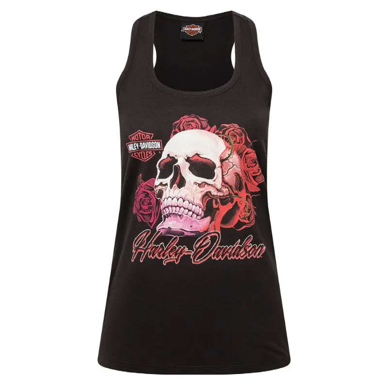 Womens Petals Dealer Tee - XL