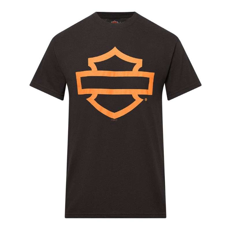 Mens Open Bar & Shield Dealer Tee - XL