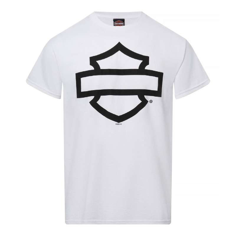 Mens Open Bar & Shield Dealer Tee - M
