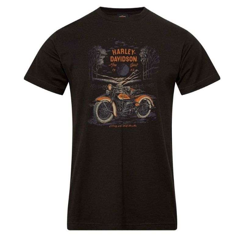 Mens Twilight Deaer Tee - XL