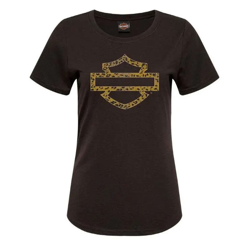 Womens Leopard Dealer Tee - L