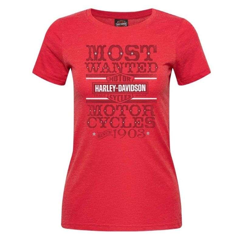 Womens Coveted Dealer Tee - M