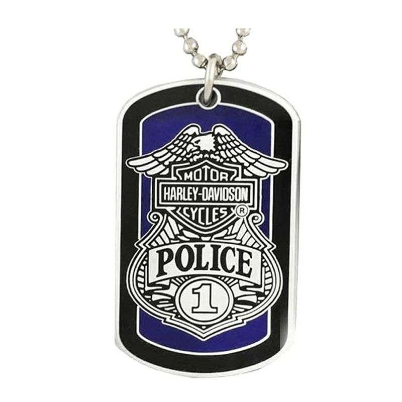 Police To Protect And Serve Dog Tag Necklace/Key Chain