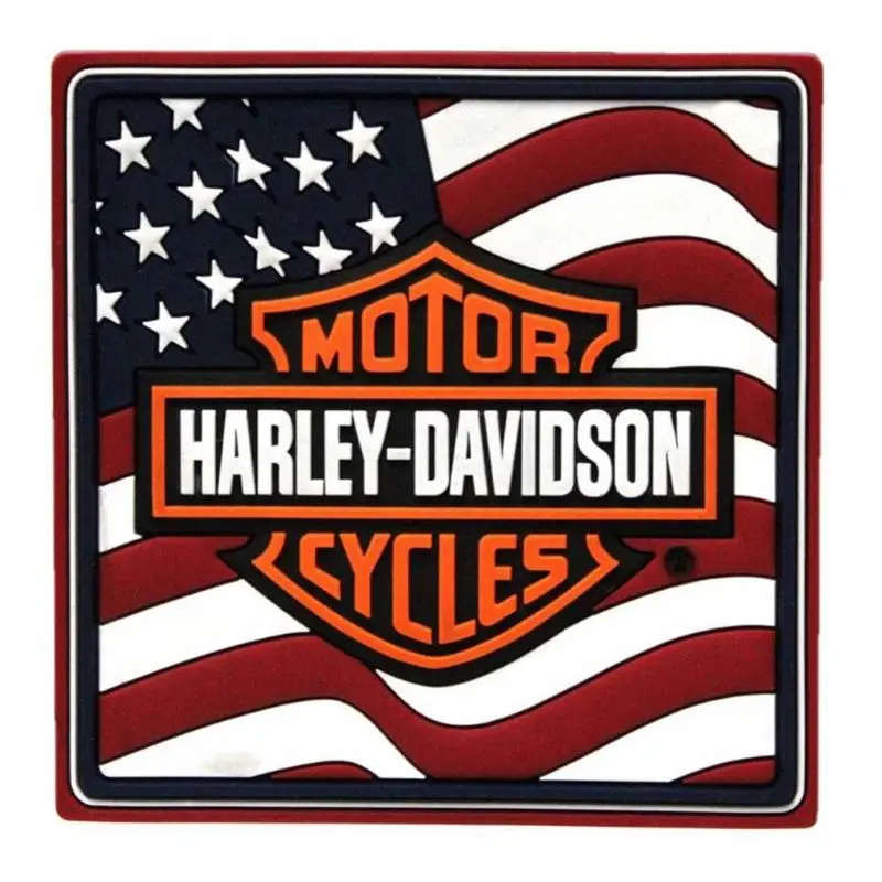 American Flag Bar & Shield Logo Mile-Tile Pvc Magnet