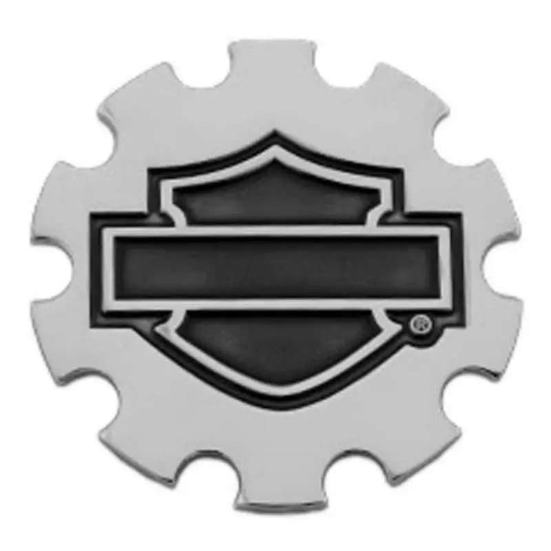 1.5 Inch. Sprocket Bar & Shield Metal Pin