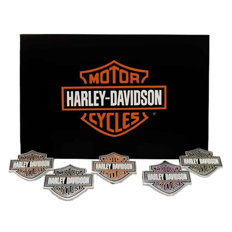 Enamel Bar & Shield Logo Collector Pin Set