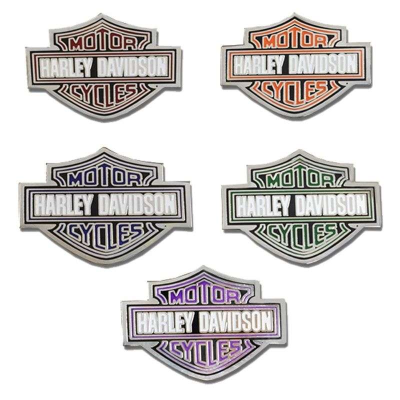 Enamel Bar & Shield Logo Collector Pin Set