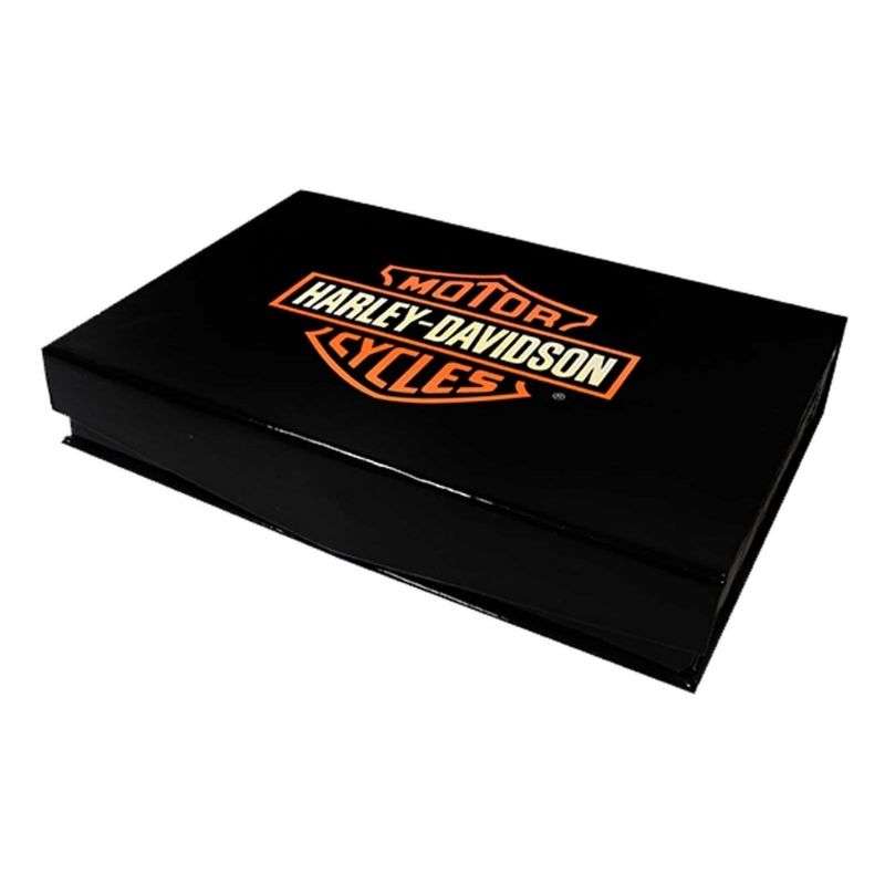 Enamel Bar & Shield Logo Collector Pin Set