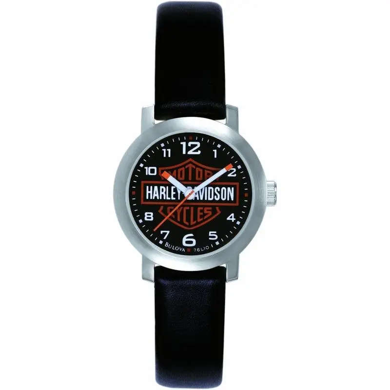 Womens Bulova Bar & Shield Wrist Watch