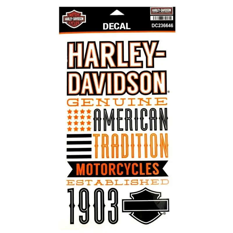 Text Stack Rectangle Decal