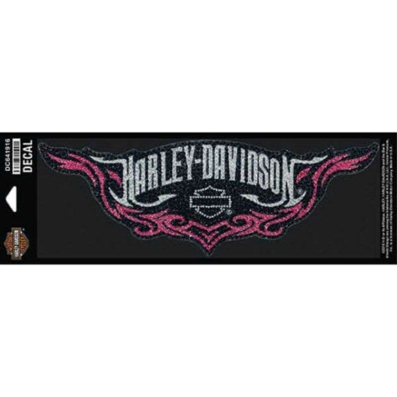 Glittery Tribal Razor Decal
