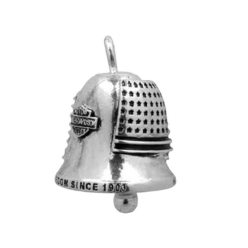 Bar & Shield American Freedom Flag Ride Bell