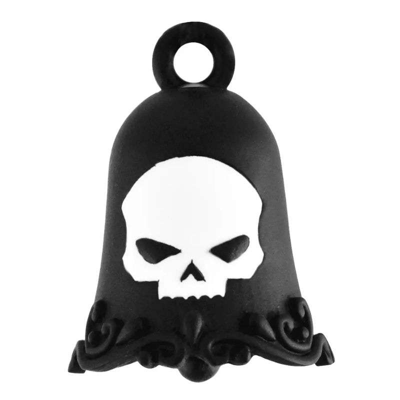 Ride Bell Skull White & Black