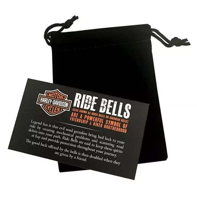 Ride Bell Skull White & Black